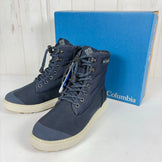 Unisex, size 25.0cm, navy. Columbia SAPLAND 2 WP OMNI-HEAT INFINITY Insulated Snow Boots/Winter Shoes YU4541 DARK MOUNTAIN z