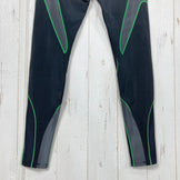 【Men's M ブラック系】 Cw-X ( シーダブリューエックス ) スタビライクスモデル ロング ポリエステル ウェア ボトムス タイツ z00058452  タイツ ボトムス ウェア