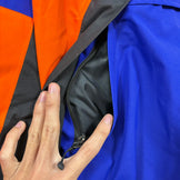 【Men's L オレンジ系】 The North Face ( ザ・ノースフェイス ) レイジ ゴアテックス シェル プルオーバー RAGE GTX Shell Pullover ナイロン ウェア トップス アウター ジャケット ハードシェル z00057369