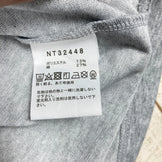 【Men's M グレー系】 The North Face ( ザ・ノースフェイス ) ショートスリーブ ヌプシ ティー S/S Nuptse Tee ポリエステル NT32448 Asian Men's コットン ショートスリーブTシャツ クルーネック インナ - 【公式】2ndGEAR（セカンドギア）Webショップ【登山用品・アウトドア用品専門 買取販売店】