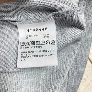【Men's M グレー系】 The North Face ( ザ・ノースフェイス ) ショートスリーブ ヌプシ ティー S/S Nuptse Tee ポリエステル NT32448 Asian Men's コットン ショートスリーブTシャツ クルーネック インナ - 【公式】2ndGEAR（セカンドギア）Webショップ【登山用品・アウトドア用品専門 買取販売店】