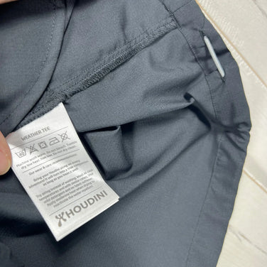 【Unisex S ブラック系】 Houdini ( フーディニ ) ウェザー ティー Weather Tee 159784 TRUE BLACK z00055963 TRUE BLACK 化繊 ショートスリーブTシャツ クルーネック インナー シャツ トップス ウェ