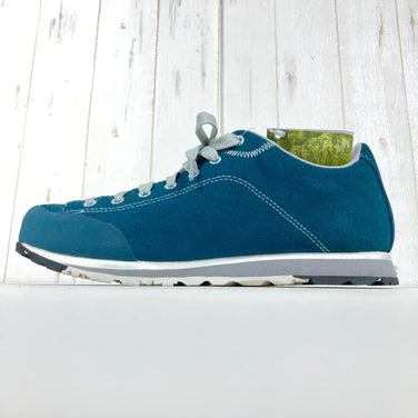Unisex Scarpa Margarita Leather Footwear Sneakers, Size 26.0cm, Blue, z00054022.