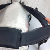 [M白色] Hyperlite Mountain Gear HMG (Hyperlite Mountain Gear) 3400 Porter 3400 白色包收纳背包容量 [55L-79L] DCF (Dyneema Co.)