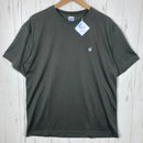 【Unisex XL グレー系】 Actibase（アクティベース） ワンポイントロゴティー 1 point logo T ポリエステル ウェア トップス インナー シャツ ショートスリーブTシャツ クルーネック 化繊 z00054790  化繊 ショートスリーブTシ-1