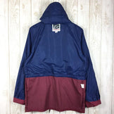 【Men's S レッド系】80S ビコーズイッツゼア Because Its There マウンテンパーカー マウントレーニアデザイン International Men's 化繊 アウター ジャケット トップス ウェア - 【公式】2ndGEAR（セカンドギア）Webショップ【登山用品・アウトドア用品専門 買取販売店】