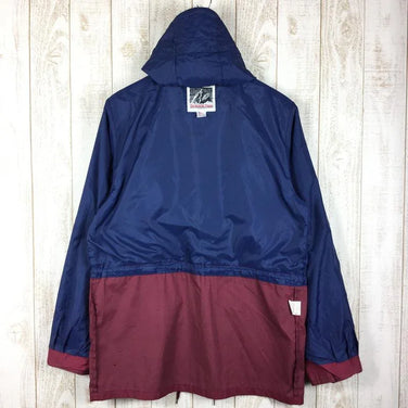 【Men's S レッド系】80S ビコーズイッツゼア Because Its There マウンテンパーカー マウントレーニアデザイン International Men's 化繊 アウター ジャケット トップス ウェア - 【公式】2ndGEAR（セカンドギア）Webショップ【登山用品・アウトドア用品専門 買取販売店】