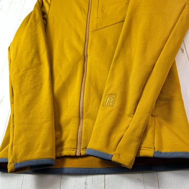 [男款 XS 黄色] 2024 Patagonia R1 保暖夹克 RPBN 涤纶羊毛夹克 z00053869 RPBN 羊毛外套