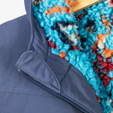 [Boys' Large Navy] 2016 Patagonia Boys' Infurno Jacket SMDB Nylon Fleece Jacket (z00052864)