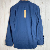 【Men's L ネイビー系】 Yetina ( イエティナ ) ワースレイ シャツ Worsley Shirt ポリエステル ウェア トップス インナー シャツ ロングスリーブシャツ 化繊 z00055590  化繊 ロングスリーブシャツ インナー シャツ トップ