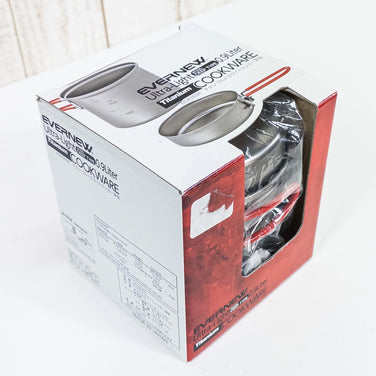 【OneSize グレー系】 Evernew ( エバニュー ) チタン ウルトラライト クッカー 深型 Titanium Ultralight Deep Pot チタン クックウェア クッカー コッフェル z00051825 クッカー コッフェル クックウェア - 【公式】2ndGEAR（セカンドギア）Webショップ【登山用品・アウトドア用品専門 買取販売店】