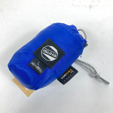 【OneSize ブルー系】 Isuka ( イスカ ) ウルトラライト パックカバー L Ultra Light Pack Cover L ナイロン バッグ ストレージ ザックカバー z00055180  ザックカバー バッグ ストレージ