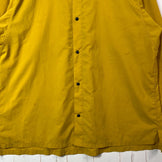 Yamatomichi UL 男女通用 L 码黄色衬衫，芥末黄，涤纶，长袖，合成纤维，上衣，内衣，z00054488