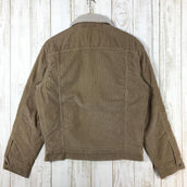 【Men's S ベージュ系】 Patagonia ( パタゴニア ) パイル ラインド トラッカー ジャケット Pile Lined Trucker Jacket コーデュロイ フリース 26520 International Men's MJVK Mojave - 【公式】2ndGEAR（セカンドギア）Webショップ【登山用品・アウトドア用品専門 買取販売店】
