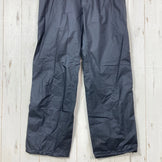 【Unisex S ブラック系】 Montbell ( モンベル ) トレント フライヤー パンツ Torrent Flier Pants ナイロン ウェア ボトムス ロングパンツ レインシェル z00058191  レインシェル ロングパンツ ボトムス ウェア
