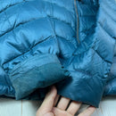 【Women's M ネイビー系】 Patagonia ( パタゴニア ) プロウ ジャケット Prow Jacket TDT / Tidal Teal ダウン ウェア トップス アウター ジャケット ダウンインサレーション z00055437 TDT / Tidal-7