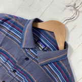 【Men's M ネイビー系】 Patagonia ( パタゴニア ) バックショット フランネル シャツ BUCKSHOT FLANNEL SHIRT 生産終了モデル 入手困難 ウェア トップス インナー シャツ ロングスリーブシャツ コットン z00054239