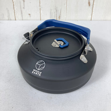 【OneSize ブラック系】 Whole Earth ( ホールアース ) ノマド ケトル 0.8 NOMAD KETTLE 0.8 アルミ製 800ml アルミ クックウェア ケトル z00061667  ケトル クックウェア - 0