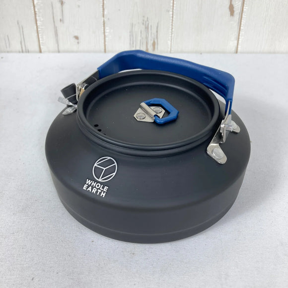 【OneSize ブラック系】 Whole Earth ( ホールアース ) ノマド ケトル 0.8 NOMAD KETTLE 0.8 アルミ製 800ml アルミ クックウェア ケトル z00061667  ケトル クックウェア