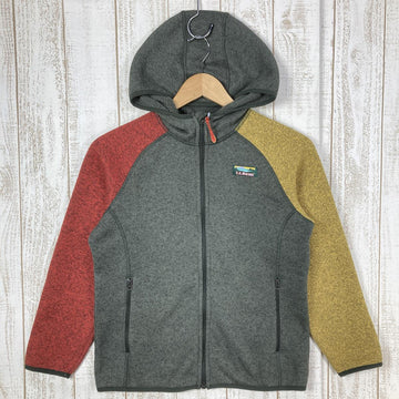 【Kid's M グリーン系】 Llbean ( エルエルビーン ) セーター フリース フーディ Sweater Fleece Hoody ニット調 ジャケット パーカー 504934/TC504934 International Kid's ハードシェル ベス - 【公式】2ndGEAR（セカンドギア）Webショップ【登山用品・アウトドア用品専門 買取販売店】
