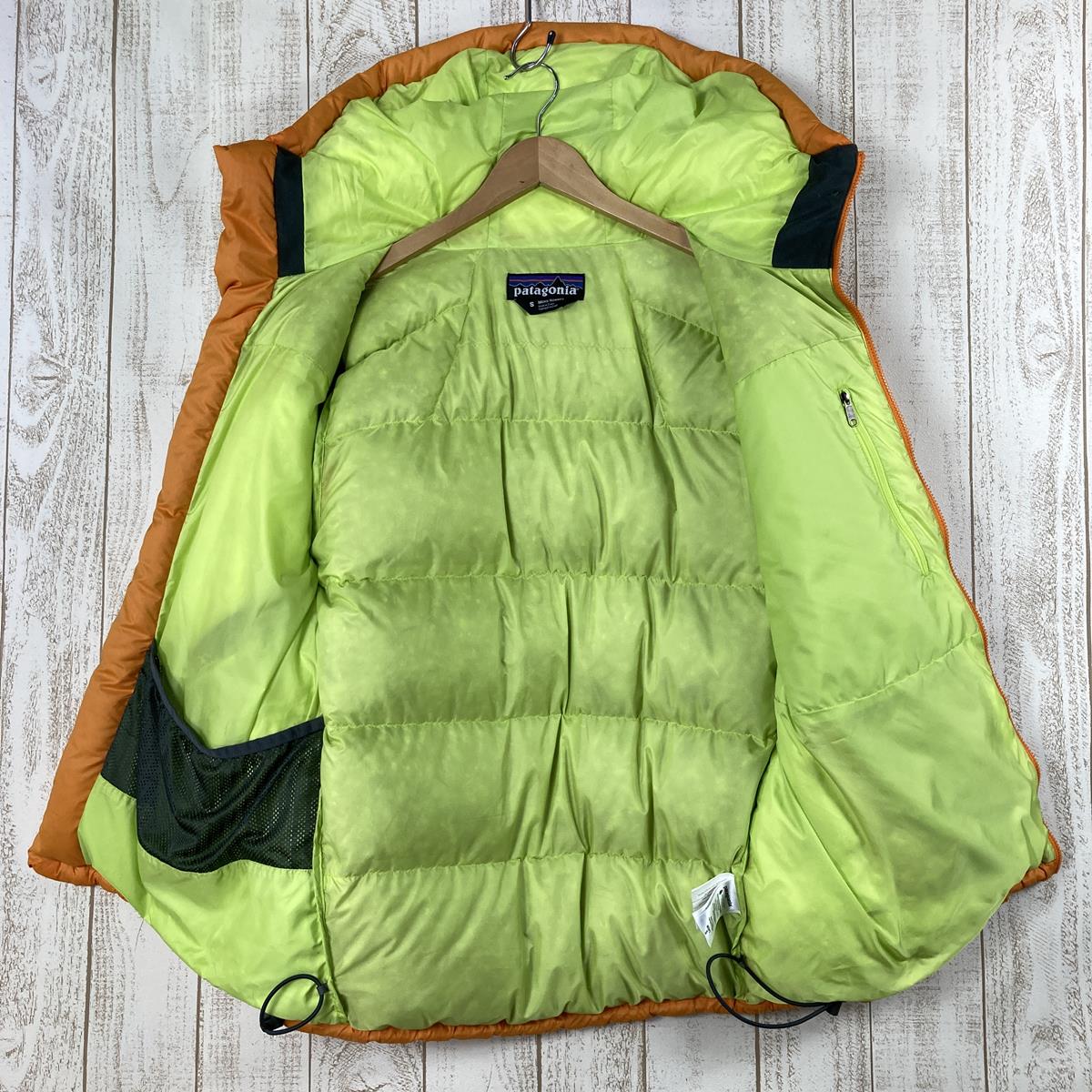 【男款S橙】Patagonia Fitz Roy 羽绒连帽衣 800Fp 羽绒服派克大衣 停产型号难获 84580 国际男款 M