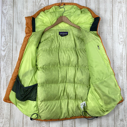 【Men's S オレンジ系】 Patagonia ( パタゴニア ) フィッツロイ ダウン フーディ Fitz Roy Down Hoody 800Fp ダウン ジャケット パーカー 生産終了モデル 入手困難 84580 International Men's M