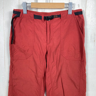 [Women's Small Red] 2006 Patagonia Go II Pants MRD (Discontinued Model, Hard to Find) Nylon Long Pants z00054012 MRD Long Pants Bottoms