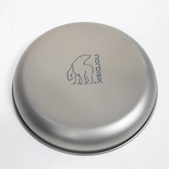 【OneSize シルバー系】 Nordisk ( ノルディスク ) チタニウム プレート Titanium Plate チタニウム 119024 食器 容器 クックウェア - 【公式】2ndGEAR（セカンドギア）Webショップ【登山用品・アウトドア用品専門 買取販売店】
