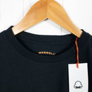 【Men's XS ブラック系】 Merrell ( メレル ) ベアウッド ティー Bear Woods Tee ポリエステル ウェア トップス インナー シャツ ショートスリーブシャツ コットン z00052353 コットン ショートスリーブシャツ インナー シ - 【公式】2ndGEAR（セカンドギア）Webショップ【登山用品・アウトドア用品専門 買取販売店】