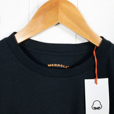 【Men's XS ブラック系】 Merrell ( メレル ) ベアウッド ティー Bear Woods Tee ポリエステル ウェア トップス インナー シャツ ショートスリーブシャツ コットン z00052353 コットン ショートスリーブシャツ インナー シ - 【公式】2ndGEAR（セカンドギア）Webショップ【登山用品・アウトドア用品専門 買取販売店】