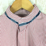 【Men's M レッド系】Sailracing ( セイルレーシング ) ボタンダウン チェック シャツ International Men's 化繊 ロングスリーブシャツ インナー シャツ トップス ウェア - 【公式】2ndGEAR（セカンドギア）Webショップ【登山用品・アウトドア用品専門 買取販売店】