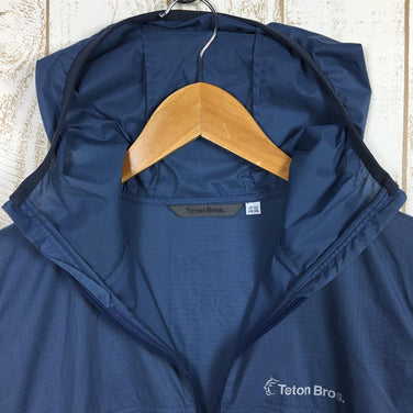 【Women's M ブルー系】 Teton Bros ( ティートンブロス ) ウィンドリバー フーディー Wind River Hoody ナイロン TB211-19W Women's ウィンドシェル アウター ジャケット トップス ウェア - 【公式】2ndGEAR（セカンドギア）Webショップ【登山用品・アウトドア用品専門 買取販売店】