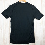 【Men's M ブラック系】 Montbell ( モンベル ) スーパーメリノウール L.W. Tシャツ 1107262 Asian Men's ウール ショートスリーブTシャツ クルーネック インナー シャツ トップス ウェア - 【公式】2ndGEAR（セカンドギア）Webショップ【登山用品・アウトドア用品専門 買取販売店】