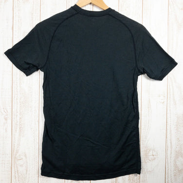 【Men's M ブラック系】 Montbell ( モンベル ) スーパーメリノウール L.W. Tシャツ 1107262 Asian Men's ウール ショートスリーブTシャツ クルーネック インナー シャツ トップス ウェア - 【公式】2ndGEAR（セカンドギア）Webショップ【登山用品・アウトドア用品専門 買取販売店】