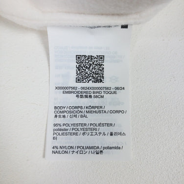 【Unisex OneSize アイボリー系】 Arcteryx ( アークテリクス ) エンブロイダード バード トーク Embroidered Bird Toque ポリエステル X000007562 International Unisex ホワイトアウト | Whiteou - 【公式】2ndGEAR（セカンドギア）Webショップ【登山用品・アウトドア用品専門 買取販売店】