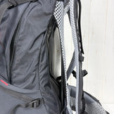 【OneSize ブラック系】 Deuter ( ドイター ) フューチュラ プロ 40 Futura Pro 40 ナイロン バッグ ストレージ バックパック 容量【30L～54L】 z00055114  容量【30L～54L】 バックパック バッグ ストレージ