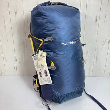 Montbell Altiplano Pack 20, Unisex One Size Navy, Nylon Storage Backpack/Daypack, Capacity up to 29L (z00052923)