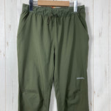 【Men's S グリーン系】 2022 Patagonia ( パタゴニア ) テルボンヌ ジョガーズ Terrebonne Joggers BSNG Basin Green 軽量 速乾 DWR リップストップ ポリエステル ウェア ボトムス ロングパンツ ソフト