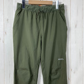 【Men's S グリーン系】 2022 Patagonia ( パタゴニア ) テルボンヌ ジョガーズ Terrebonne Joggers BSNG Basin Green 軽量 速乾 DWR リップストップ ポリエステル ウェア ボトムス ロングパンツ ソフト