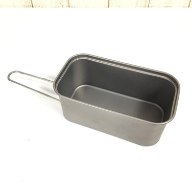 【OneSize シルバー系】 Evernew ( エバニュー ) マルチ ボックス Multibox チタン チタニウム クッカー コッフェル メスティン EBY217 クッカー コッフェル クックウェア - 【公式】2ndGEAR（セカンドギア）Webショップ【登山用品・アウトドア用品専門 買取販売店】