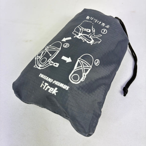 【OneSize シルバー系】 Iwatani ( イワタニ 岩谷産業 ) アイトレック 6本爪 軽アイゼン i-Trek ウィンターギア クランポン アイゼン z00061788  クランポン アイゼン ウィンターギア