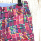 【Men's 28 ピンク系】 Columbia ( コロンビア ) タブスヒル ショーツ マドラスチェック パッチワーク PM4204 Men's コットン ショーツ ショートパンツ ボトムス ウェア - 【公式】2ndGEAR（セカンドギア）Webショップ【登山用品・アウトドア用品専門 買取販売店】