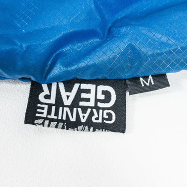 【M ブルー系】 Granite Gear ( グラナイトギア ) エアジップサック 16L バッグ ストレージ パッキングサック スタッフサック インナーポーチ z00051538 スタッフサック インナーポーチ パッキングサック バッグ ストレー - 【公式】2ndGEAR（セカンドギア）Webショップ【登山用品・アウトドア用品専門 買取販売店】