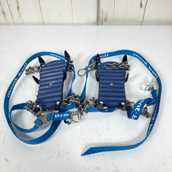 【OneSize ブラック系】 Montbell ( モンベル ) スノー スパイク 6 Snow Spike 6 アルミ ウィンターギア クランポン アイゼン z00058368  クランポン アイゼン ウィンターギア