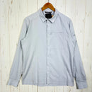 【Men's M グレー系】 Arcteryx ( アークテリクス ) スカイライン ロングスリーブ シャツ Skyline LS Shirt ポリエステル ウェア トップス インナー シャツ ロングスリーブシャツ 化繊 z00058039  化繊 ロングスリーブ-1