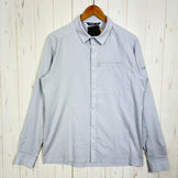 【Men's M グレー系】 Arcteryx ( アークテリクス ) スカイライン ロングスリーブ シャツ Skyline LS Shirt ポリエステル ウェア トップス インナー シャツ ロングスリーブシャツ 化繊 z00058039  化繊 ロングスリーブ