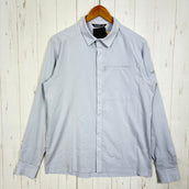 【Men's M グレー系】 Arcteryx ( アークテリクス ) スカイライン ロングスリーブ シャツ Skyline LS Shirt ポリエステル ウェア トップス インナー シャツ ロングスリーブシャツ 化繊 z00058039  化繊 ロングスリーブ
