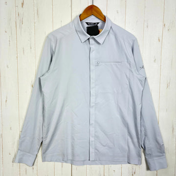 【Men's M グレー系】 Arcteryx ( アークテリクス ) スカイライン ロングスリーブ シャツ Skyline LS Shirt ポリエステル ウェア トップス インナー シャツ ロングスリーブシャツ 化繊 z00058039  化繊 ロングスリーブ