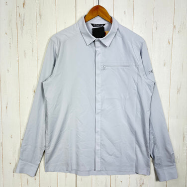 【Men's M グレー系】 Arcteryx ( アークテリクス ) スカイライン ロングスリーブ シャツ Skyline LS Shirt ポリエステル ウェア トップス インナー シャツ ロングスリーブシャツ 化繊 z00058039  化繊 ロングスリーブ