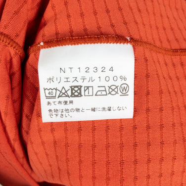 【Unisex M オレンジ系】 The North Face ( ザ・ノースフェイス ) エクスペディション ショートスリーブ ドライドット クルー ポリエステル NT12324 Asian Unisex 化繊 ショートスリーブシャツ インナー シャツ トップス - 【公式】2ndGEAR（セカンドギア）Webショップ【登山用品・アウトドア用品専門 買取販売店】